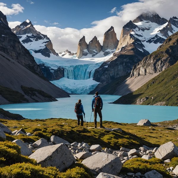 Peut-on trouver une location de vacances en Patagonie avec des excursions de trekking sur des glaciers et des visites de parcs nationaux?